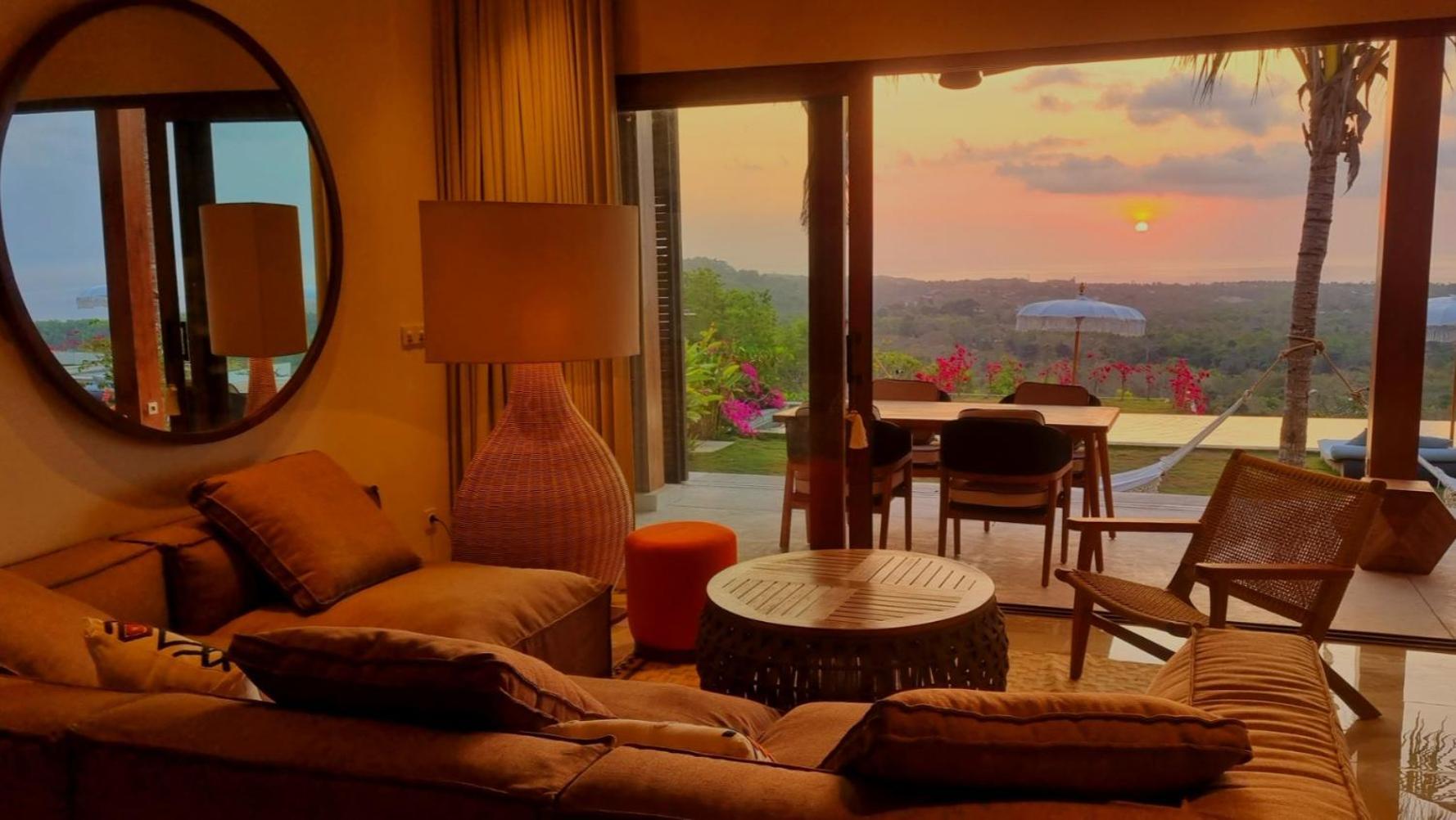 Uluwatu Sunset Hills公寓 外观 照片