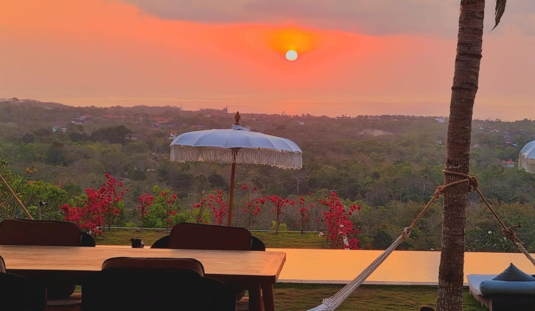 Uluwatu Sunset Hills公寓 外观 照片