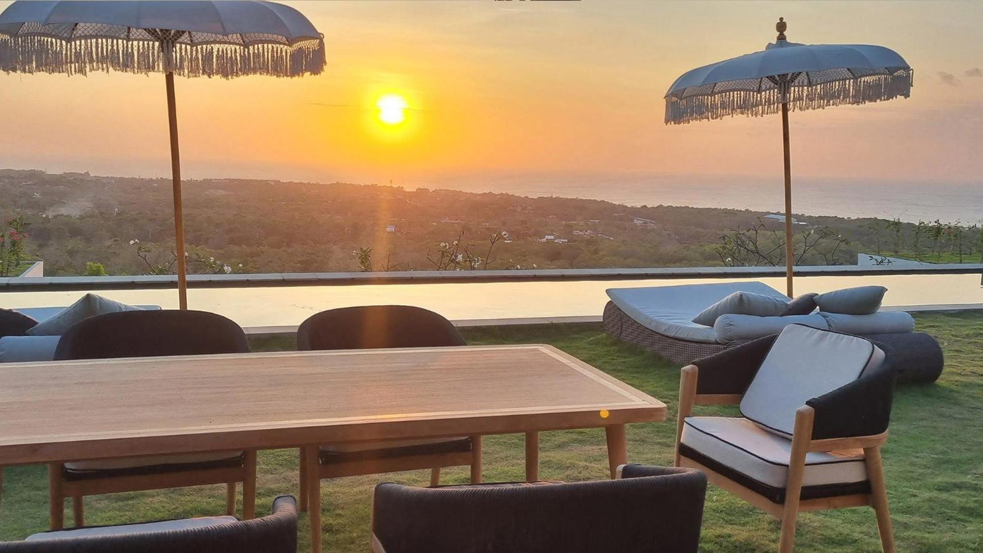 Uluwatu Sunset Hills公寓 外观 照片