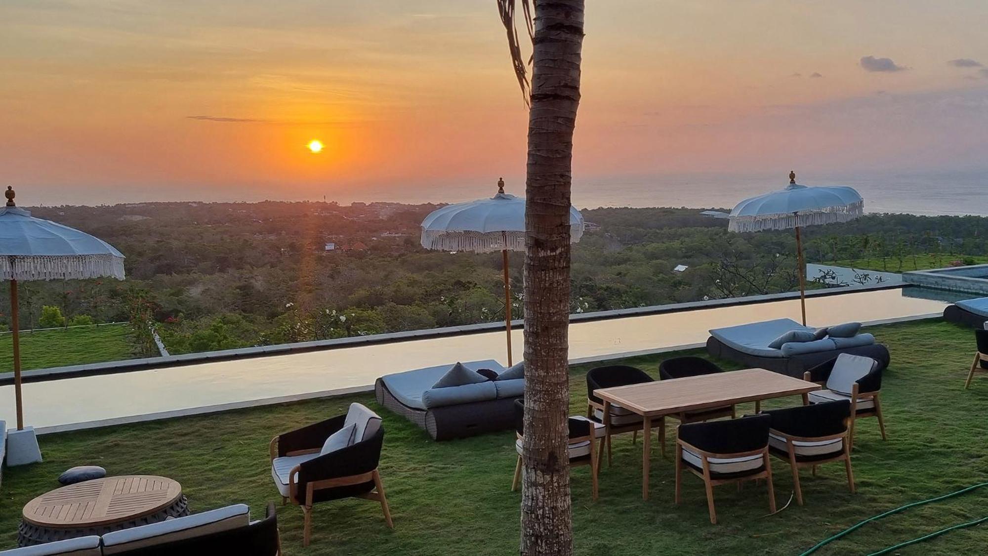 Uluwatu Sunset Hills公寓 外观 照片