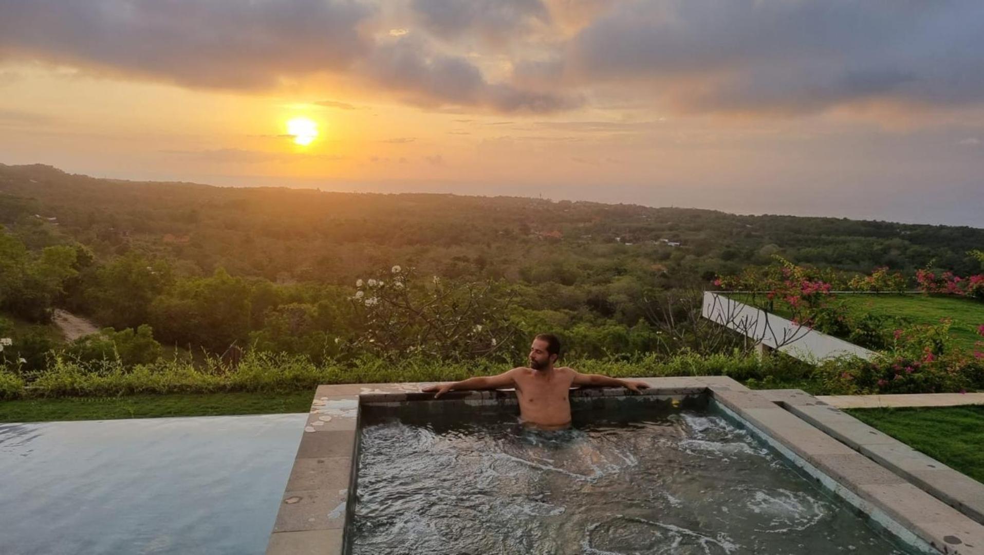 Uluwatu Sunset Hills公寓 外观 照片