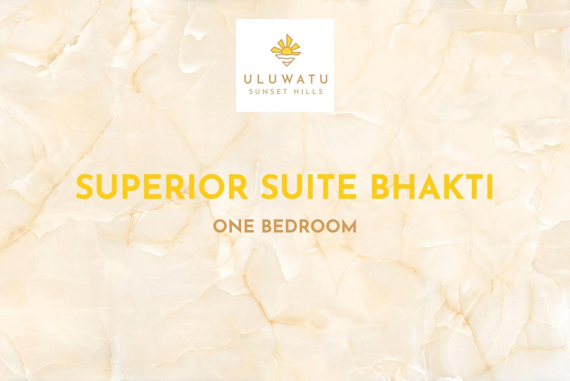 Uluwatu Sunset Hills公寓 客房 照片