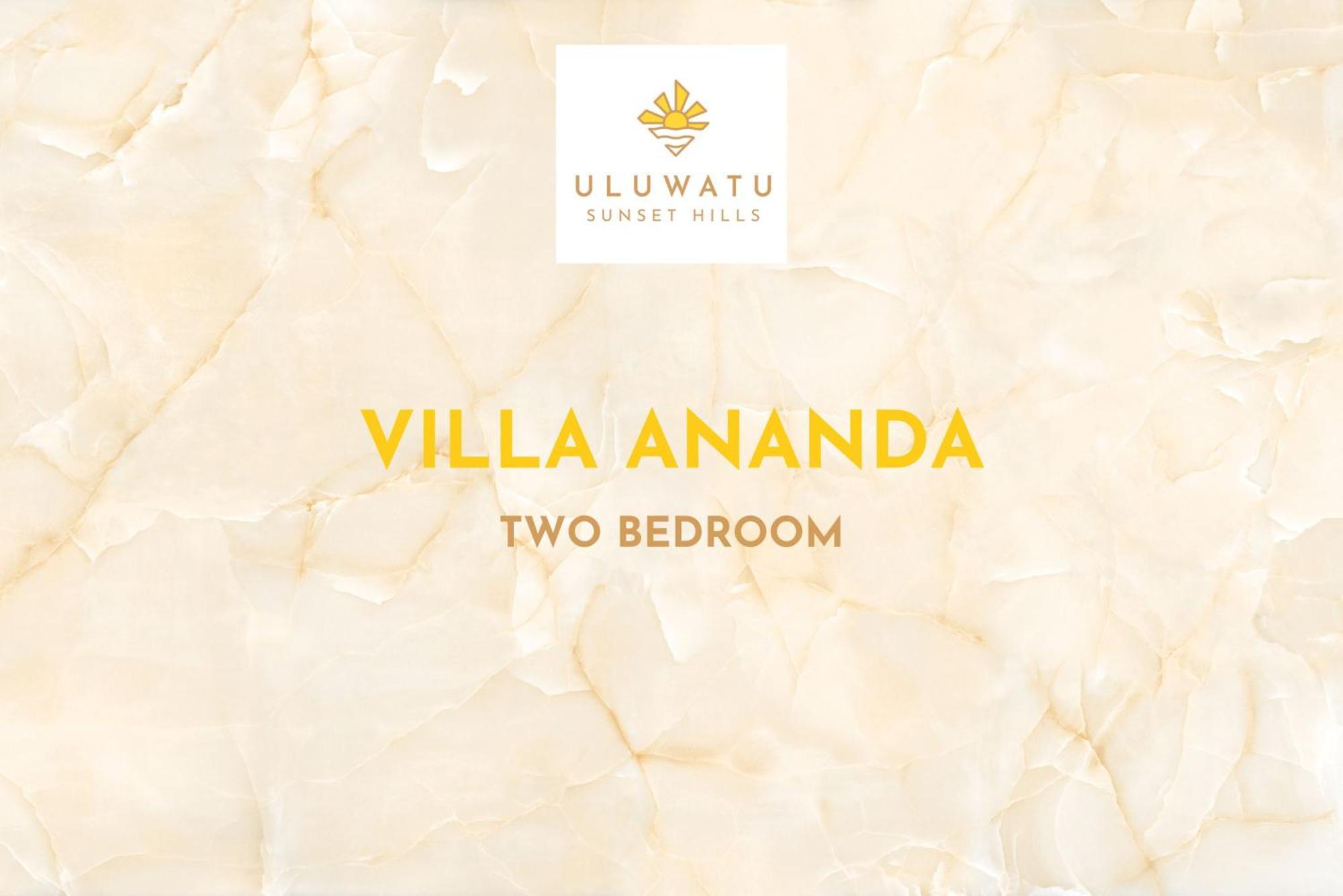 Uluwatu Sunset Hills公寓 客房 照片