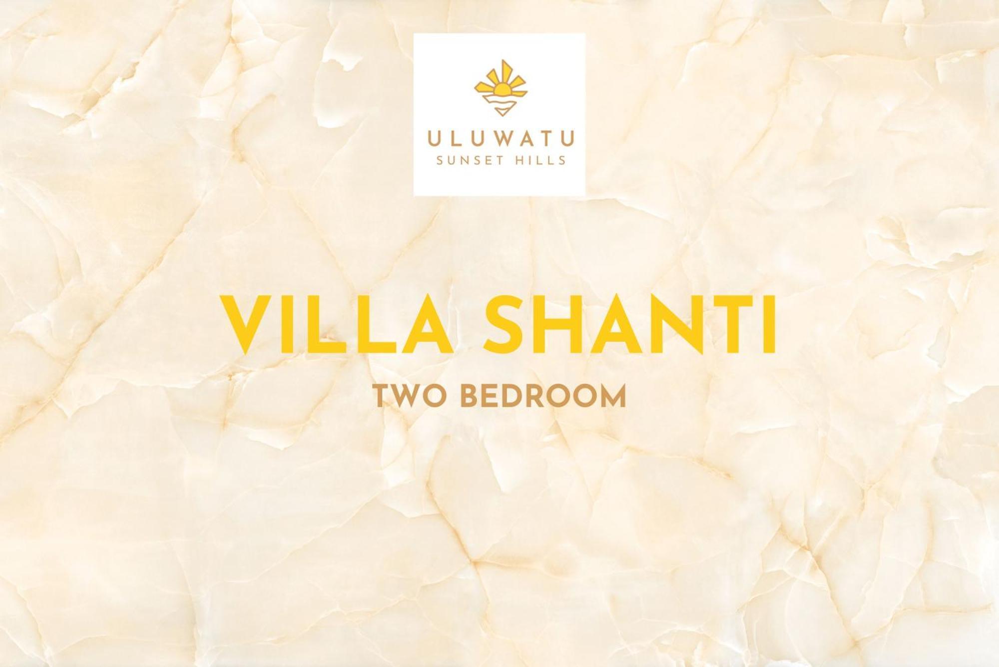 Uluwatu Sunset Hills公寓 客房 照片