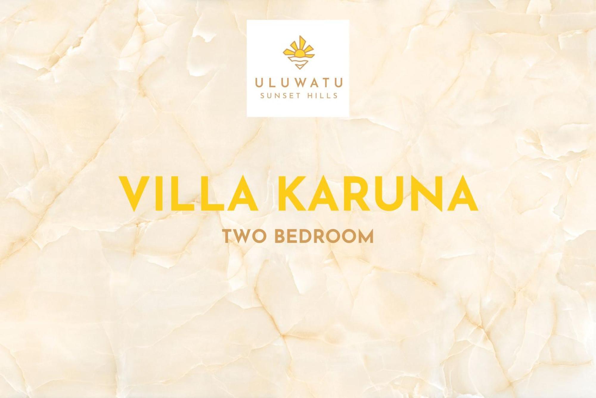 Uluwatu Sunset Hills公寓 客房 照片