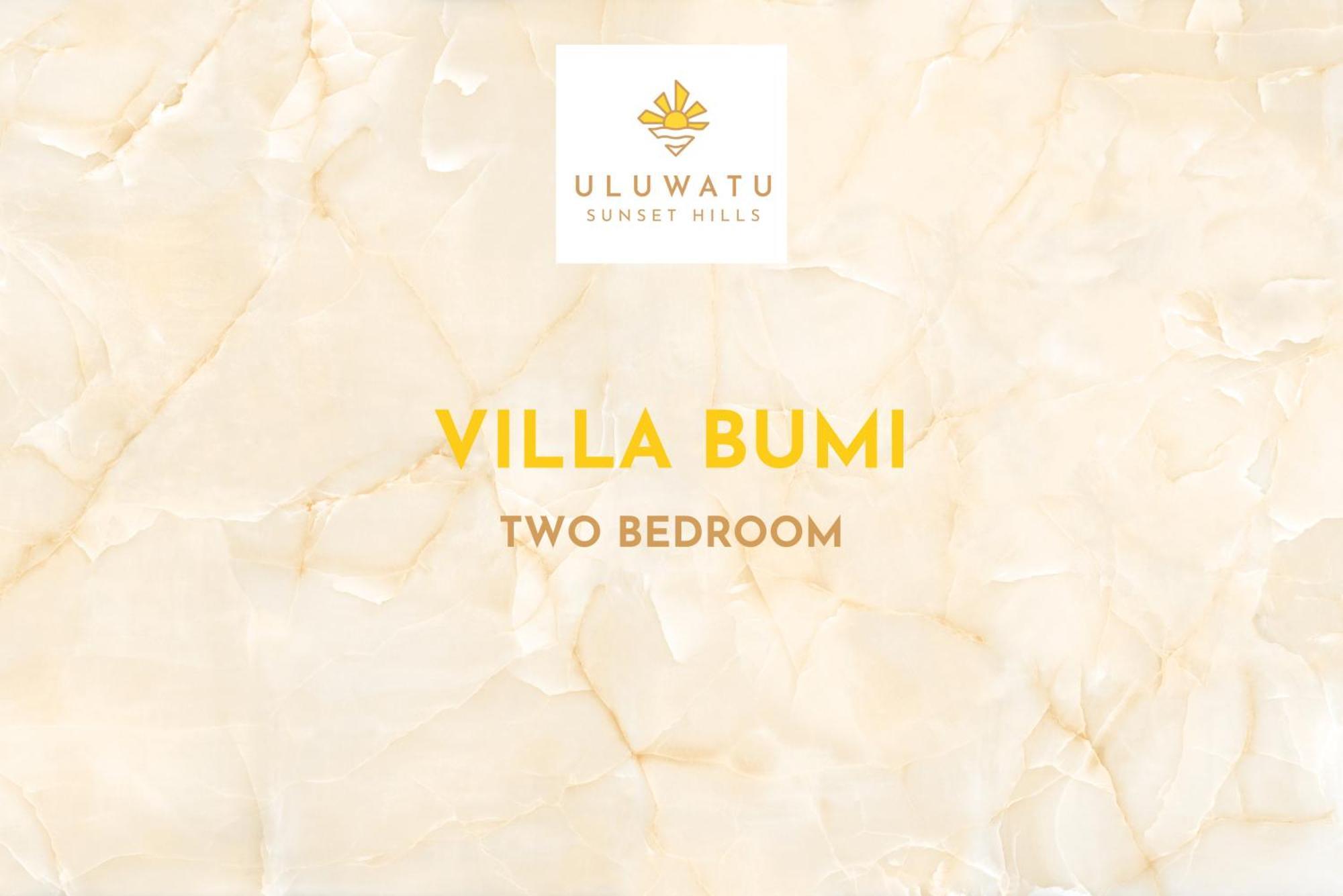 Uluwatu Sunset Hills公寓 外观 照片