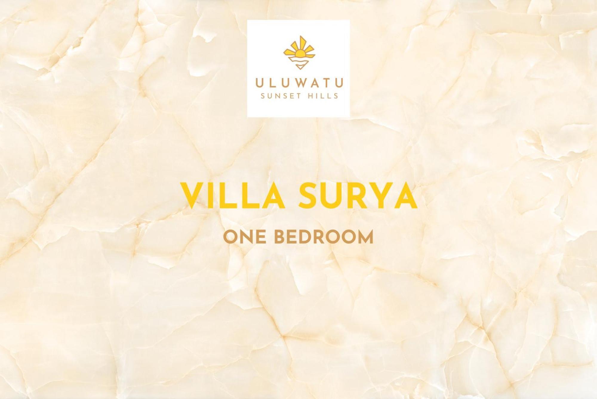 Uluwatu Sunset Hills公寓 外观 照片